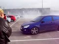 Ford Focus RS derrape supertrompo