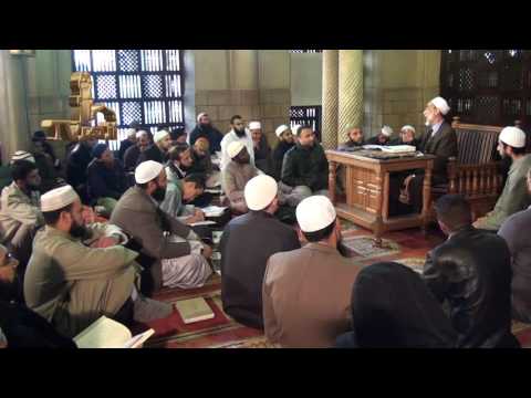 الكلام عن كتاب الثقات للعجلى 2للدكتور أحمد معبد فى شرح تدريب الراوى علم الحديث