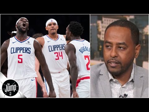 Video: The Clippers are believing their own hype a little too much - Amin Elhassan | The Jump