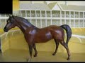 Breyer \"Racing Legends\" model horses