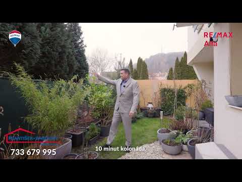 Video Klidný byt 3+kk o velikosti 86,9 m² se zahrádkou 54 m² v lázeňském centru Karlových Varů