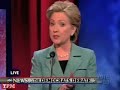 Hillary Clinton on the Nuclear Deterrence of Iran