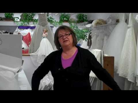 how to whiten vintage christening gown