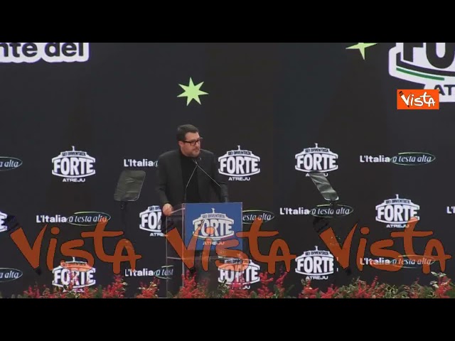 Salvini: "Onore a Charlie Kirk, un martire della libertà"