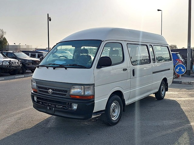 Toyota Hiace STANDARD 1998 - TOYOTA - HIACE - COMMUTER - VAN - PETROL - MANUAL - 2RZ - (PM03448) video