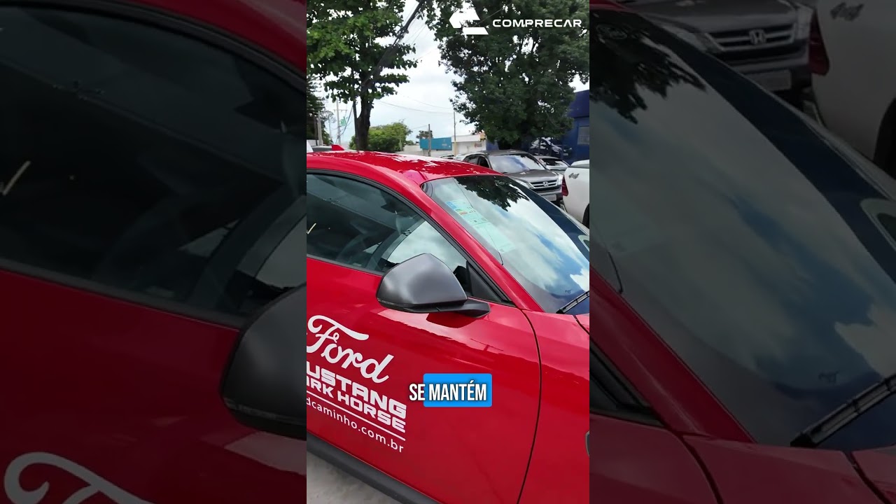 Mustang original - Ford Caminho