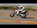 KTM Duke 690, 690 Enduro and 690 Supermoto in action