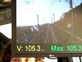 A bordo del V150, el tren de gran velocidad franc�s II