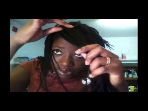 A Two Minute Yarn Braid Hairstyle: A Tutorial