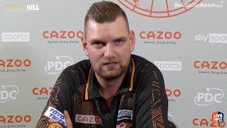Josh Rock DISMISSES Nathan Aspinall revenge: “He can try but I'll be there to beat him”