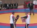 Polen OQ-60kg Tim Schleicher GER-JO Tong hyok (PRK)
