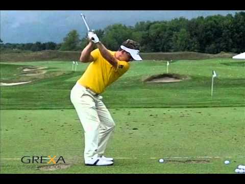 Luke Donald – slow motion golf swing