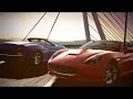 ferrari california computer animated promotional footage