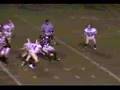 JCA vs Morris varsity football game 2007