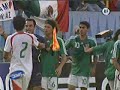 Cronica del Primer Partido de NERY CASTILLO con Mexico
