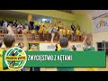 Ligowy mecz z KPS Kęty Ligowy mecz z KPS Kęty