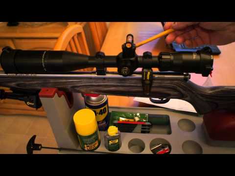 how to adjust bsa sweet 17 scope
