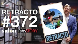 RETRACTO #372: Salon's Matthew Chapman RETRACTS Claim That Veritas Targets 