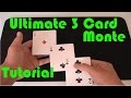Ultimate Three Card Monte Tutorial