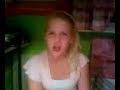 Emily singin' UNWRITTEN by natasha beddingfield