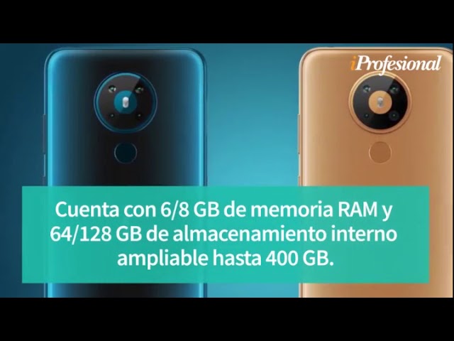 Nokia lanza su primer celular con 5G: características y prestaciones