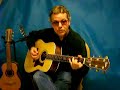 Wayfaring Stranger - sung by Jack Marti