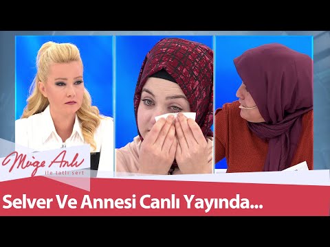 Selver ve annesi canlı yayında... - Müge Anlı İle Tatlı Sert 27 Kasım 2020