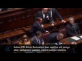 on the streets of rome, although residents were sceptical of silvio berlusconi's resignation they hoped would lead to more support for italy from the international community.