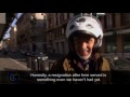 on the streets of rome, although residents were sceptical of silvio berlusconi's resignation they hoped would lead to more support for italy from the international community.
