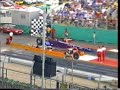 Drag Racing 1995 - Stig Neergaard engine explosion - Nitrolympix