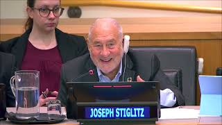 Joseph Stiglitz addresses Joint Meeting of ECOSOC and 2nd Committee