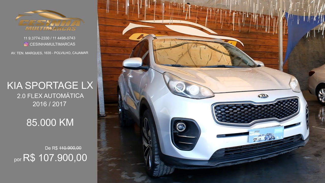 07 02 23   KIA SPORTAGE 2016 2017