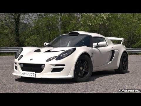 My Lotus Exige S 260RGB with Larini Exhaust Sound!