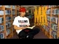 MK Loves Reading A Book While You Watch