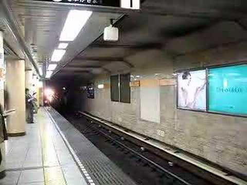 東京メトロ銀座線銀座駅 Tokyo Metro Ginza Line