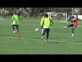 Steve Zakuani SLO MO Goal During Training Camp