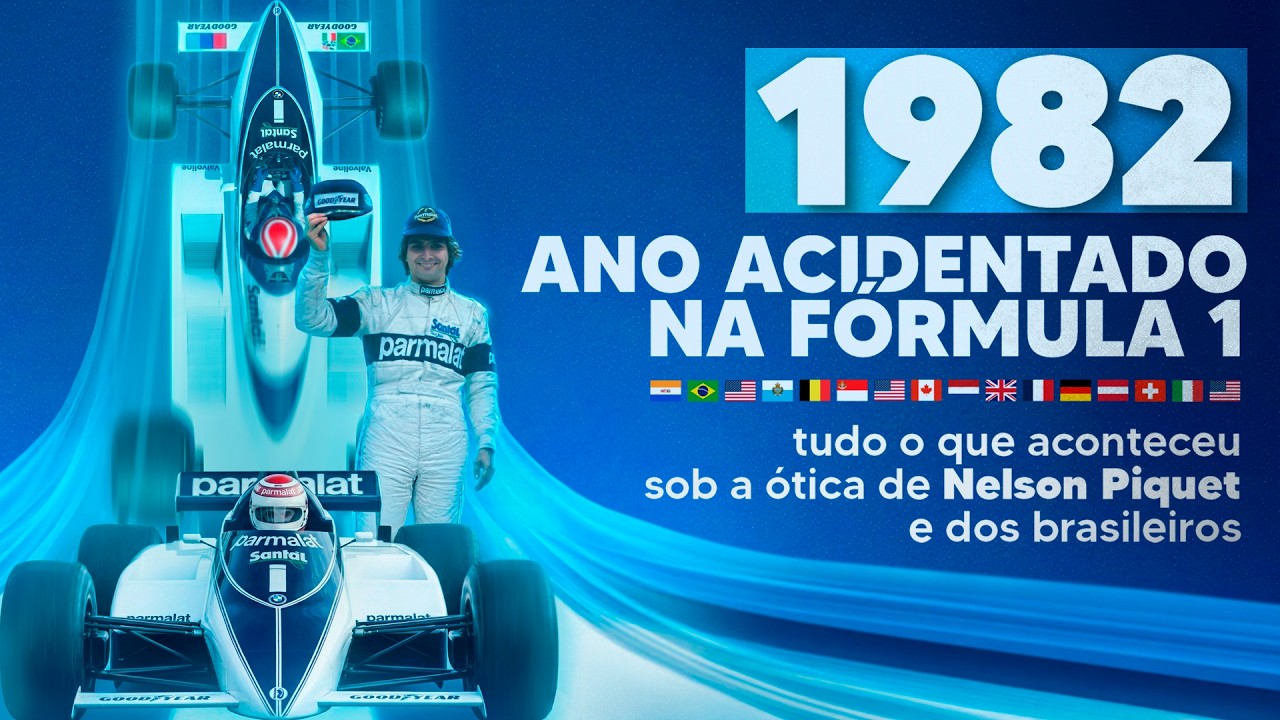 FÓRMULA 1 1982: A TEMPORADA COMPLETA | Nelson Piquet e os brasileiros