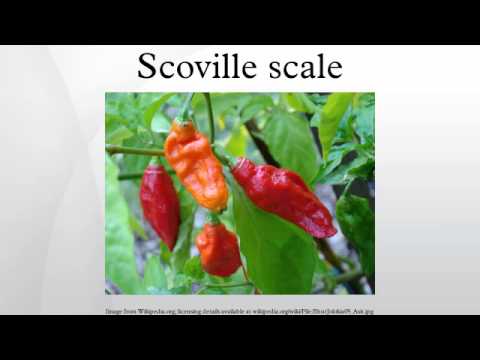 how to measure scoville