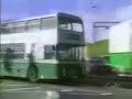 Bus crashes in to low bridge
