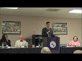 MO: Clint Zweifel at Treasurers Forum