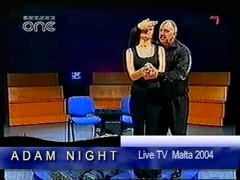 Comedy Stage Hypnotist, Adam Night's promotional video 2004