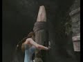 Lara \"services\" a giant wooden phallus Lara \"services\" a giant wooden phallus