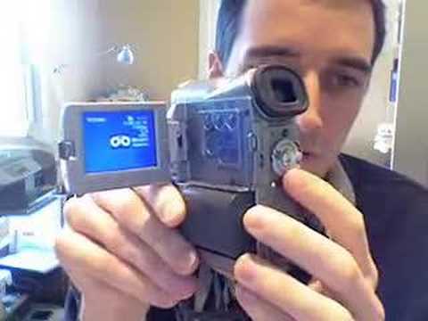 Canon ELURA 50 problem
