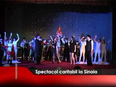 Spectacol caritabil în Sinaia