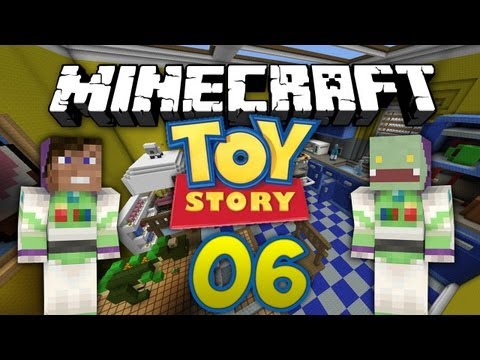 PUNKTEKAMPF in der Küche! - Minecraft: TOY STORY #6 - ungespielte Dner Abenteuer #1