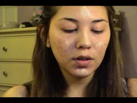 Make Up Forever Acne Scaring Foundation Routine