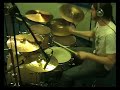 Chus Maestro playing \"Hydrahead\" by One Last Word on drums