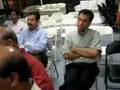 Meeting on permanent Shahid Minar