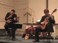 Minuets Partita Bach charango & guitar