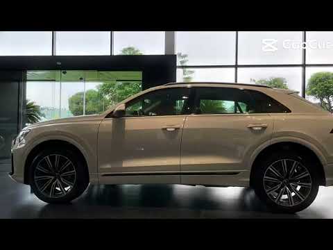 Audi Q8 Trắng